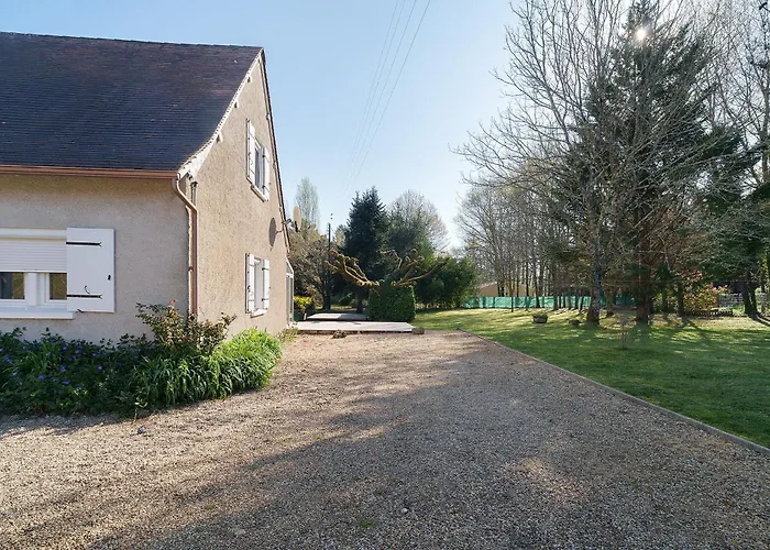 Bed & Breakfast D'hotes L'oree Du Bois Montpon-Menesterol