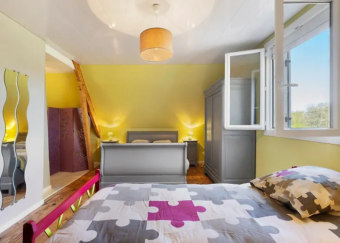 D'hotes L'oree Du Bois Bed & Breakfast 3*